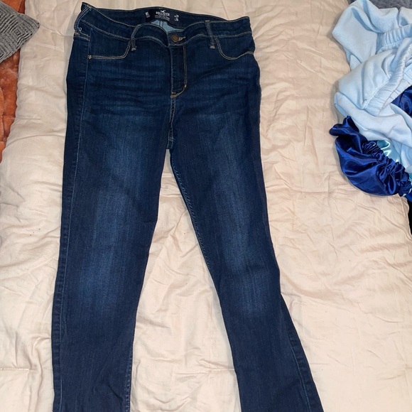 Jean Leggings High Rise Jeans Dark 